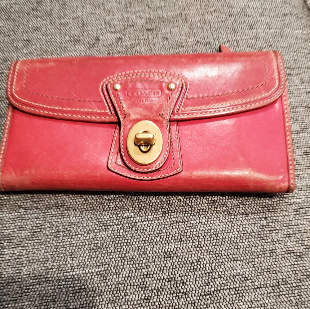 Coach 65th Anniversary Collection Wallet